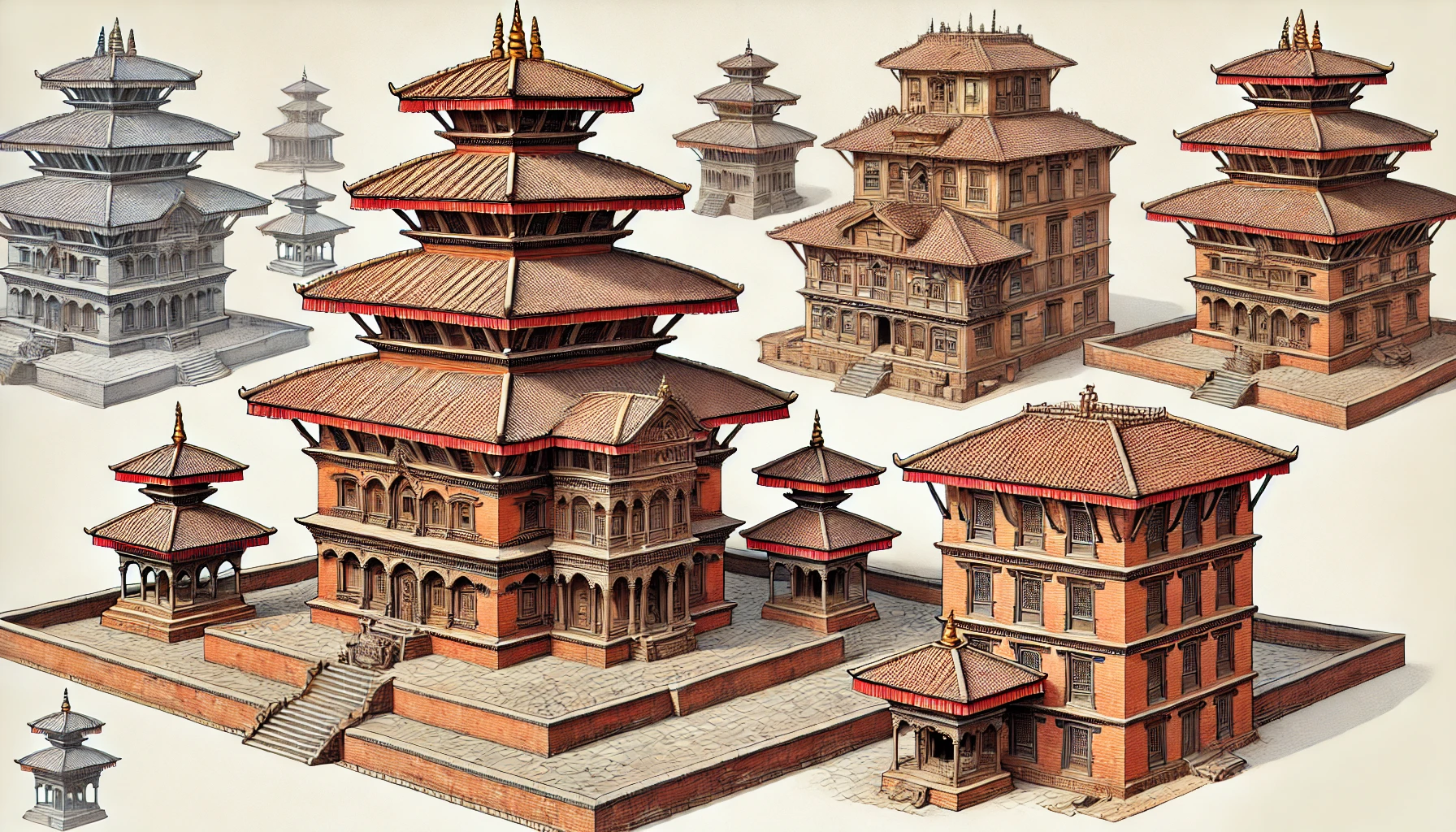 Palace and House Architecture of Malla Period