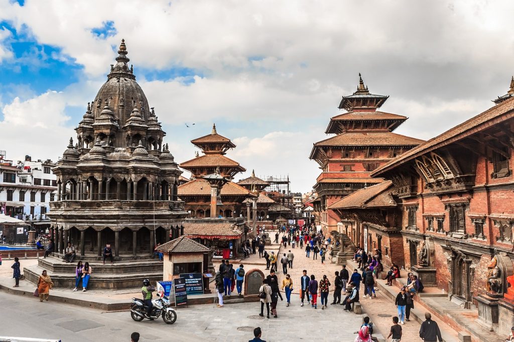 Architecture of Malla Period Palaces and Basic Houses, Patan Durbar Square